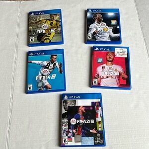 FIFA -PS4  17-21 EUC